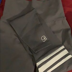 Bombshell Sportswear Grey Sock Leggings